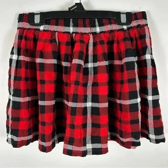Aeropostale plaid  mini skirt - Picture 3 of 7